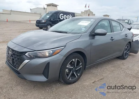 2024 Nissan Sentra Sv Xtronic Cvt from USA, damaged, VIN 3N1AB8CVXRY258410